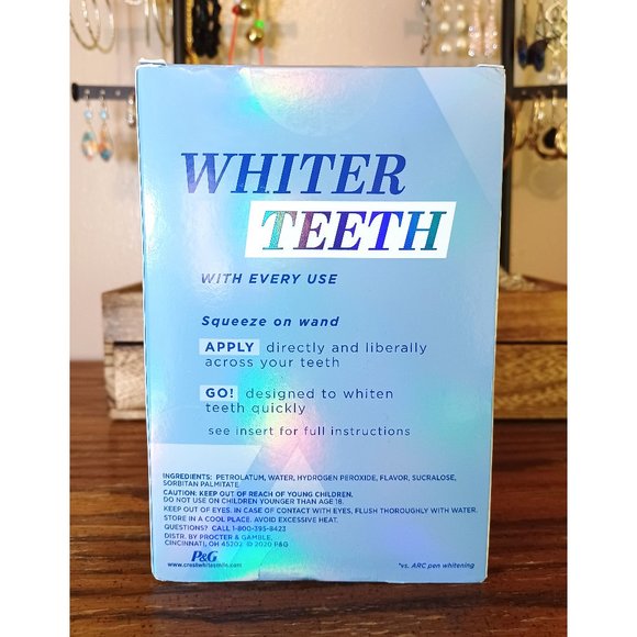 Crest Bath & Body Crest Whitening Emulsions Teeth Whitening Kit